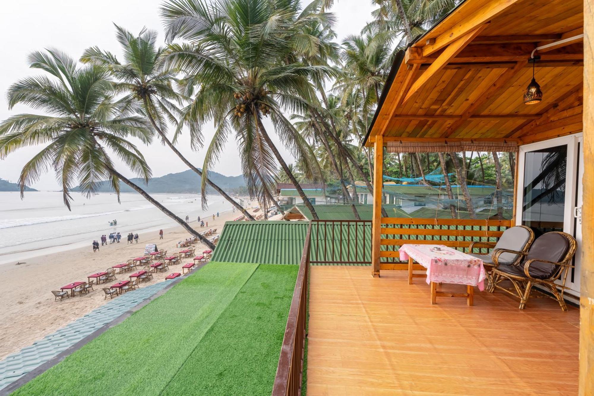 Hitide Beach Resort Палолем Экстерьер фото